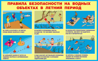 Правила безопасности на водных объектах в летний период Правила безопасности на водных объектах в летний период.